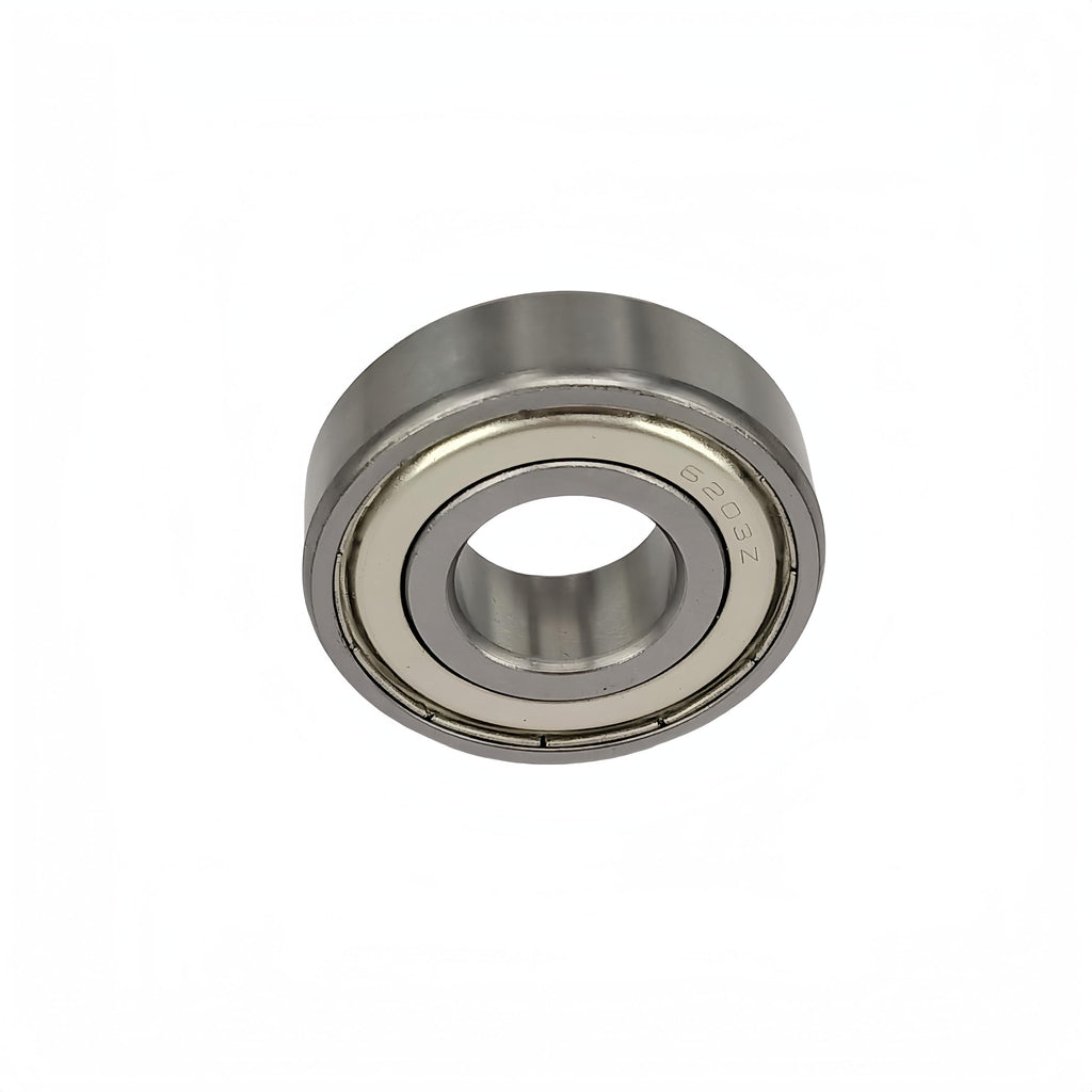 DEEG 10PCS 6203ZZ Double Metal Seal Bearings 17x40x12mm, Pre-Lubricated and Stable Performance Deep Groove Ball Bearings