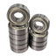 DEEG 10PCS 6203ZZ Double Metal Seal Bearings 17x40x12mm, Pre-Lubricated and Stable Performance Deep Groove Ball Bearings