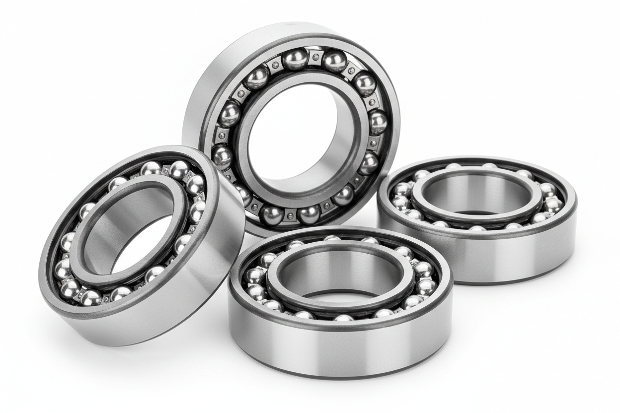 Deep groove ball bearings